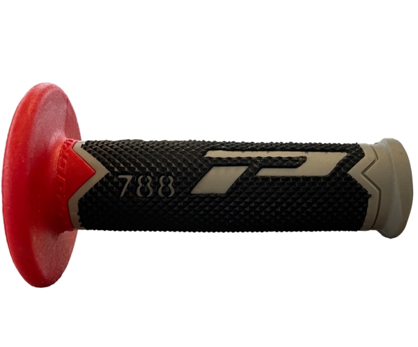 Pro Grip MX / Enduro Griffe 788 grau schwarz rot