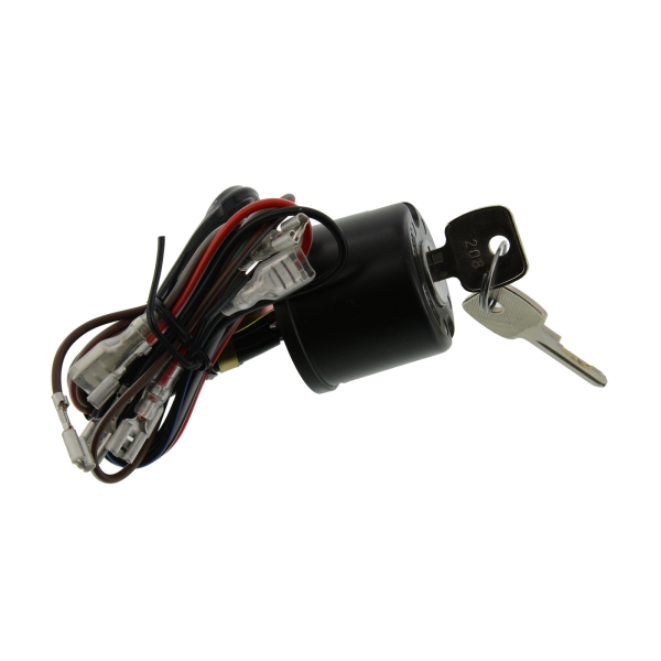 Zündschloss SR50, SR80 - 8 Kabel - für Ausführungen mit Lichthupe