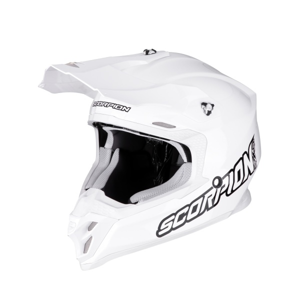 Scorpion Exo VX-16 Motocross-Helm weiß
