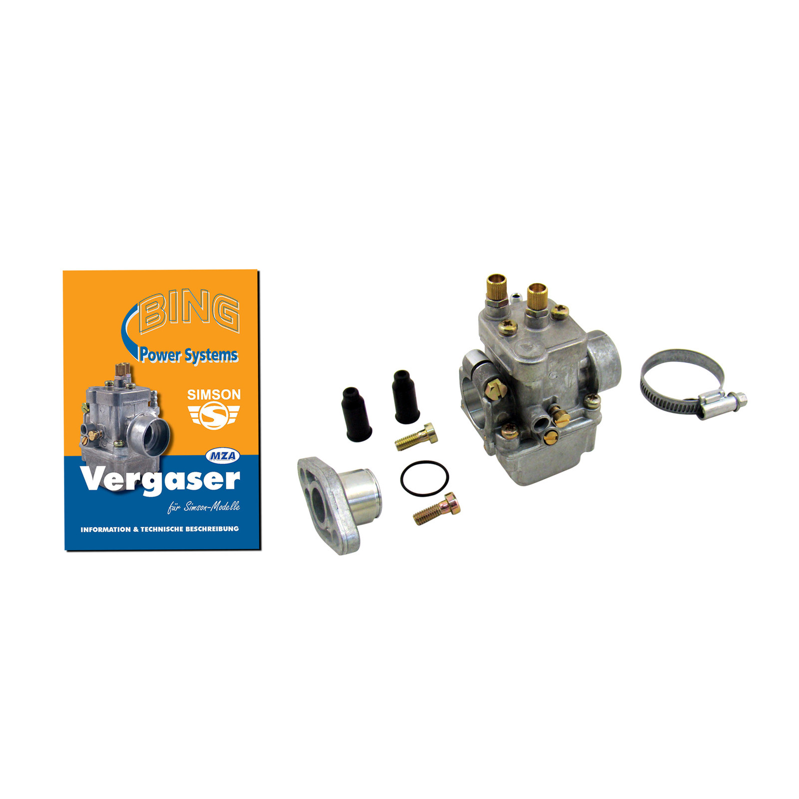 Vergaser BING 17/15/1103 - 60 km/h Variante - S51, S53