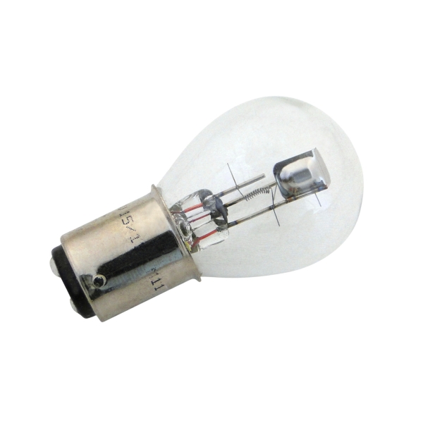 Biluxlampe 6V 15/15W BAX15D - Glühlampe mit kleinem Sockel