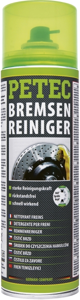 Petec Bremsenreiniger Spray - 500ml
