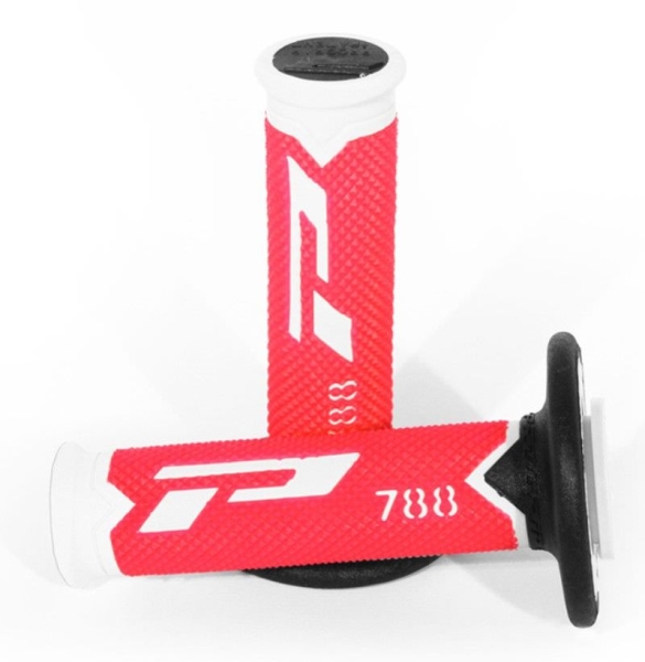 Pro Grip MX / Enduro Griffe 788 rot weiß