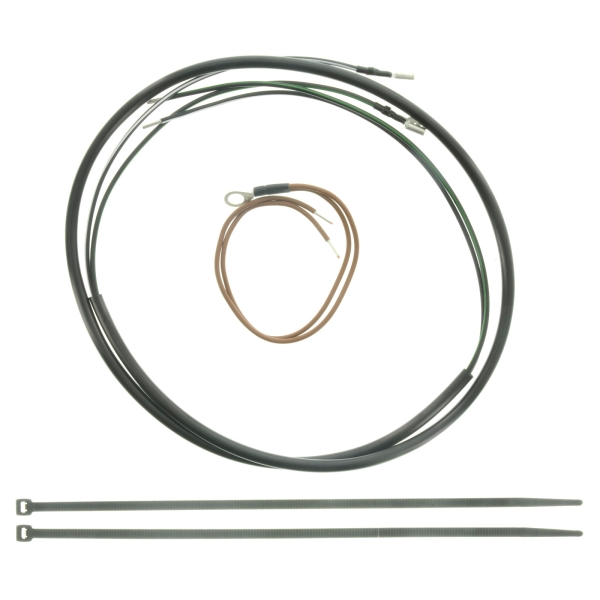 Kabelsatz für rechte und linke hintere Blinkleuchten - S50, S51, S70 - schwarze Ummantelung, Quersch