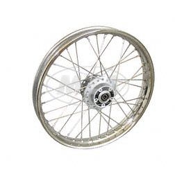 Speichenrad, 1,6x16 Zoll für Scheibenbremse (Alu-Nabe, Edelstahlfelge, Edelstahlspeichen)