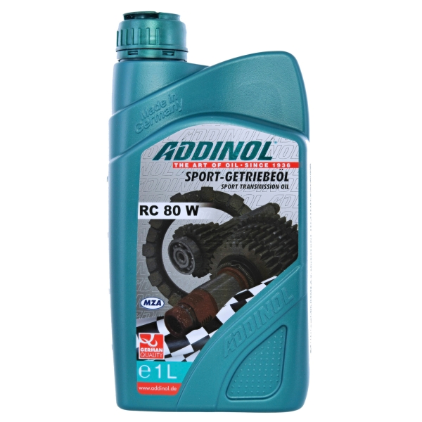 ADDINOL Sport-Getriebeöl RC80W, mineralisch, 1 Ltr. PE-Dose