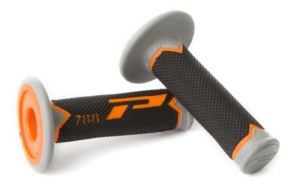 Pro Grip MX / Enduro Griffe 788 schwarz grau orange