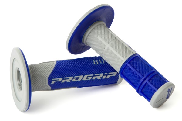Pro Grip MX / Enduro Griffe 801 grau blau