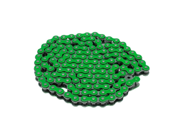 Rollenkette verstärkt grün mit 136 Gliedern für SIMSON