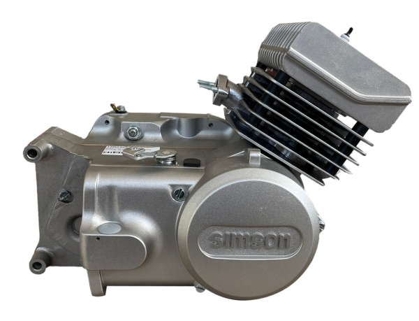 SIMSON Motor komplett 60ccm, 4-Gang - für S51, KR51/2, SR50