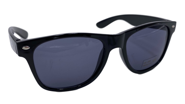 Sonnenbrille m. Kunststoffgestell, schwarz, UV400-Sonnenschutz