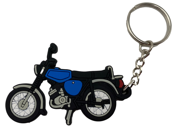 Schlüsselanhänger mit einem blauen S51N
