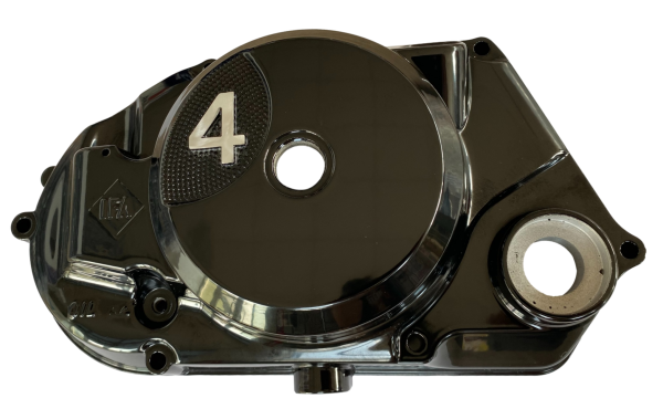 Kupplungsdeckel 4-Gang, schwarz gepulvert für DZM-Antrieb